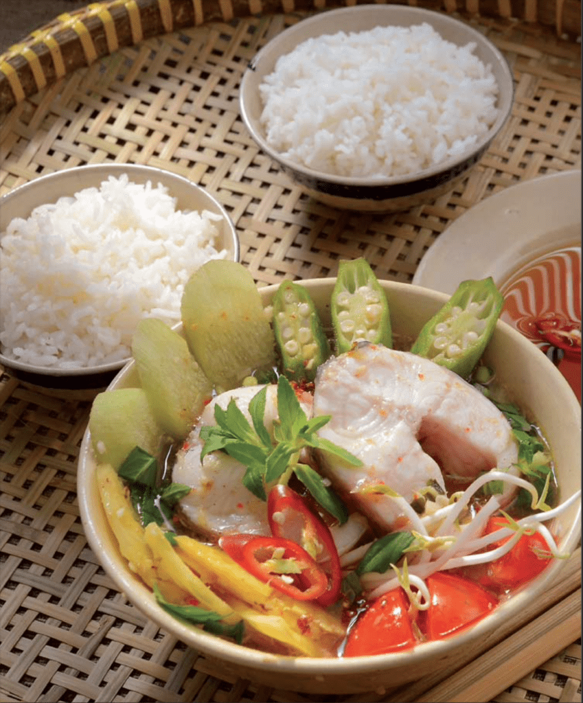 Canh chua cá lóc