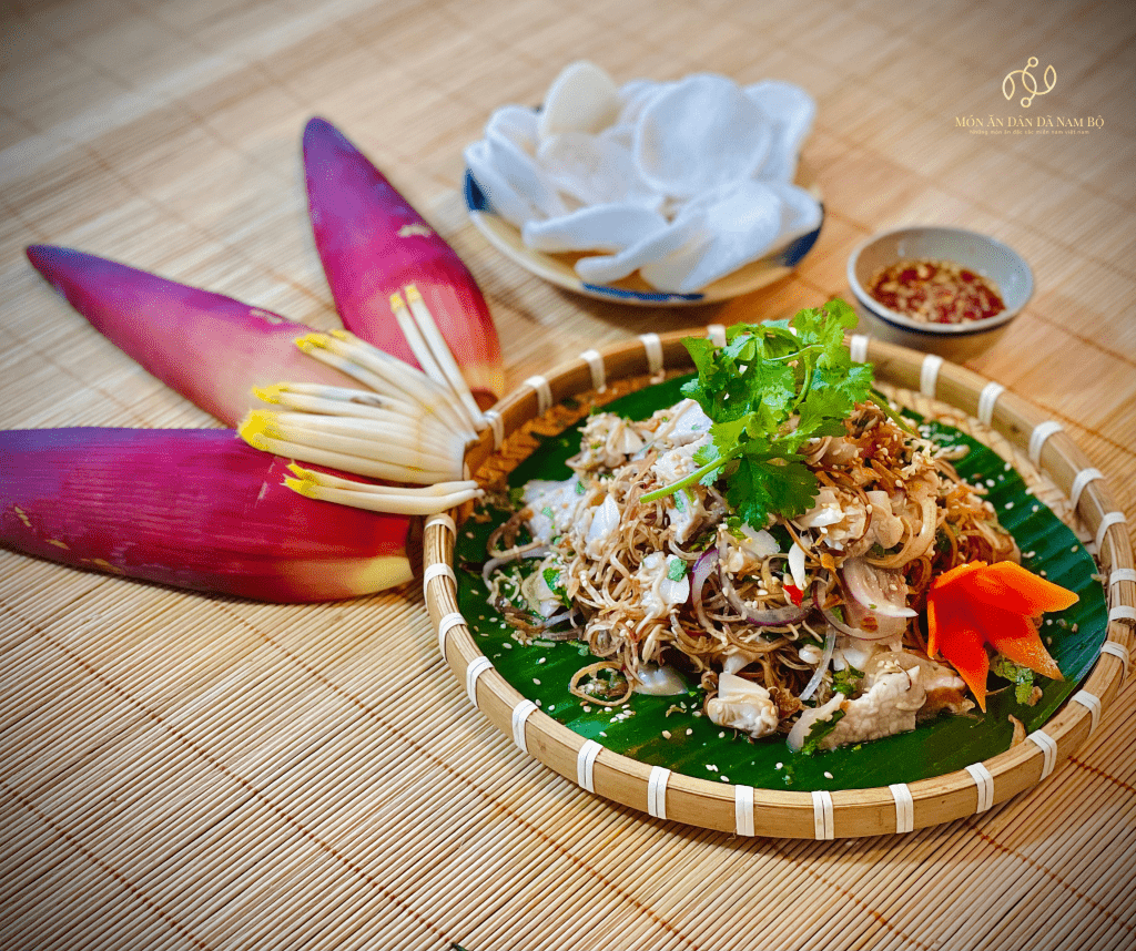 Gỏi Nghê Hoa Chuối