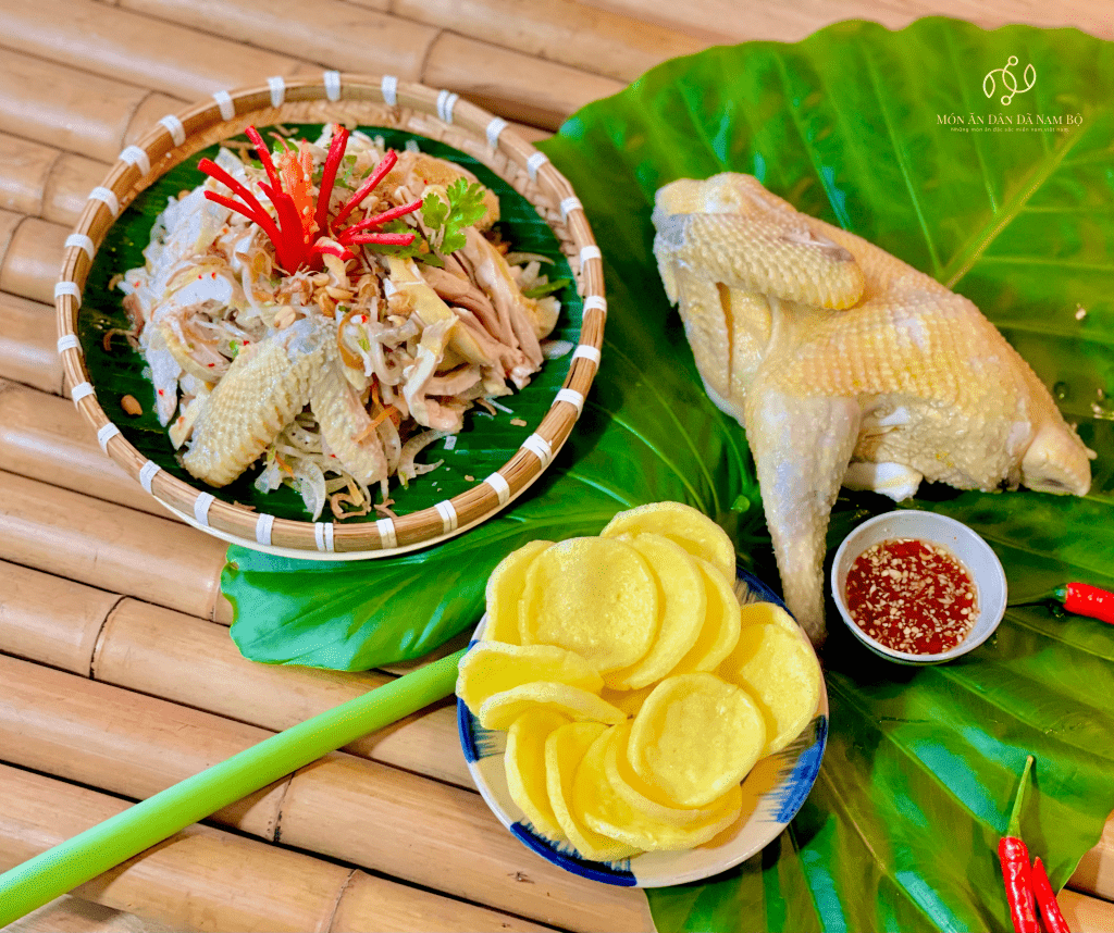 Gỏi Gà Chuói Cây