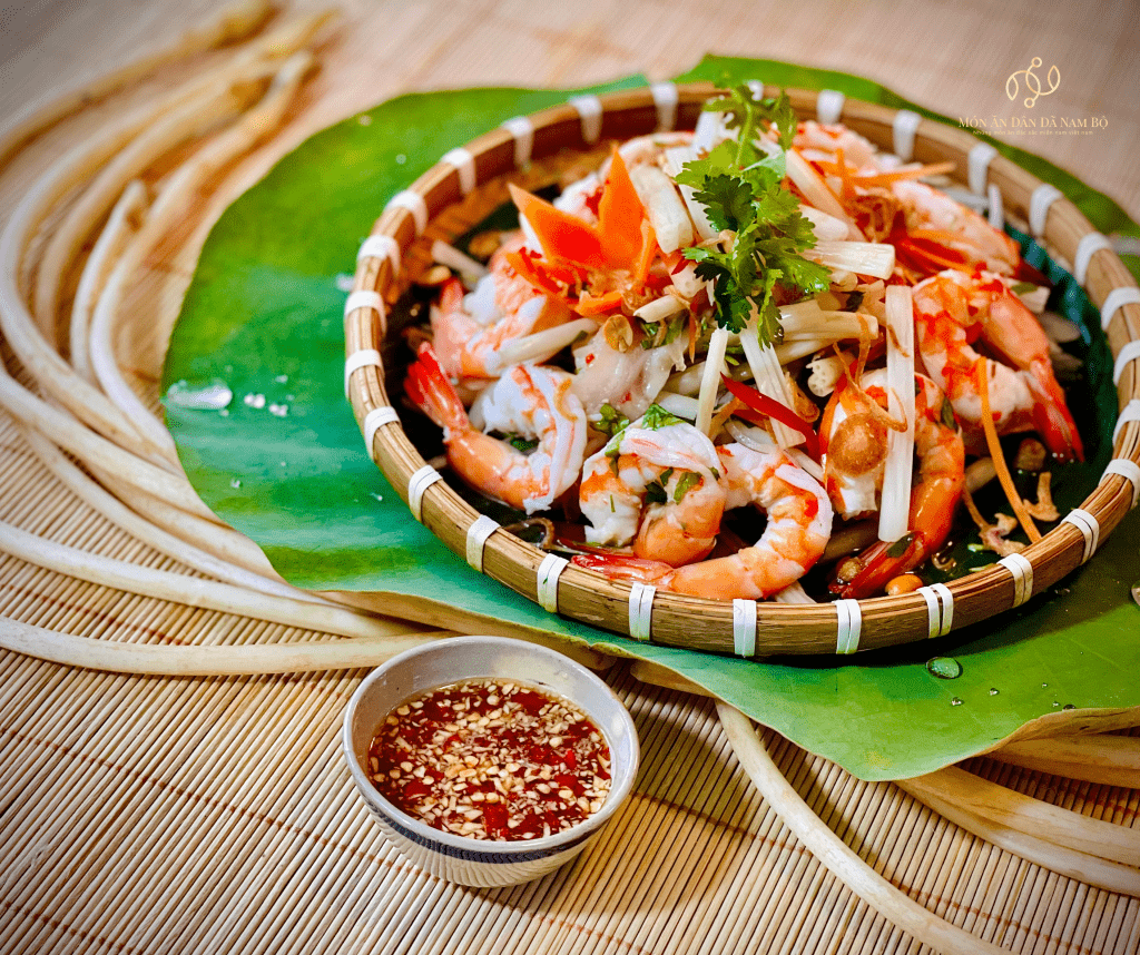 Gỏi ngó sen tôm thịt