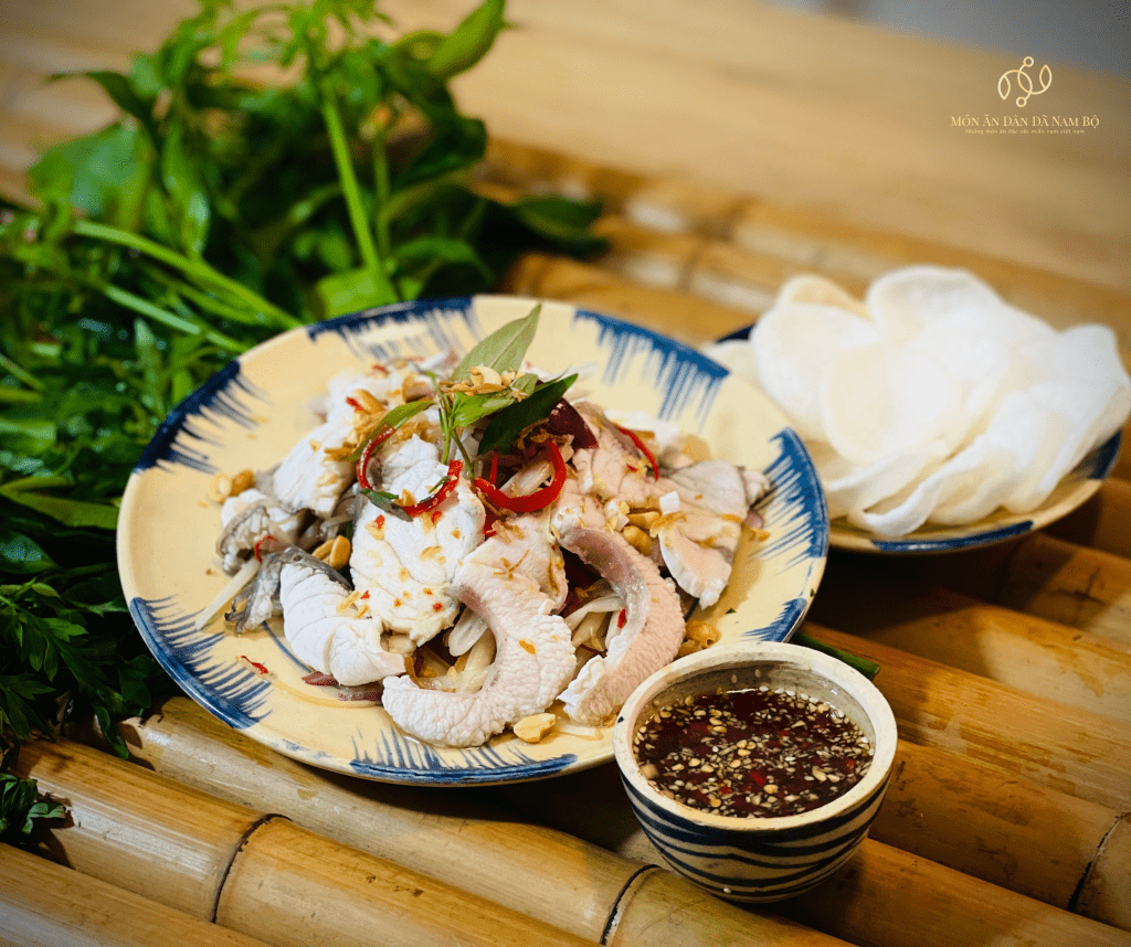 Gỏi Cá Chẽm