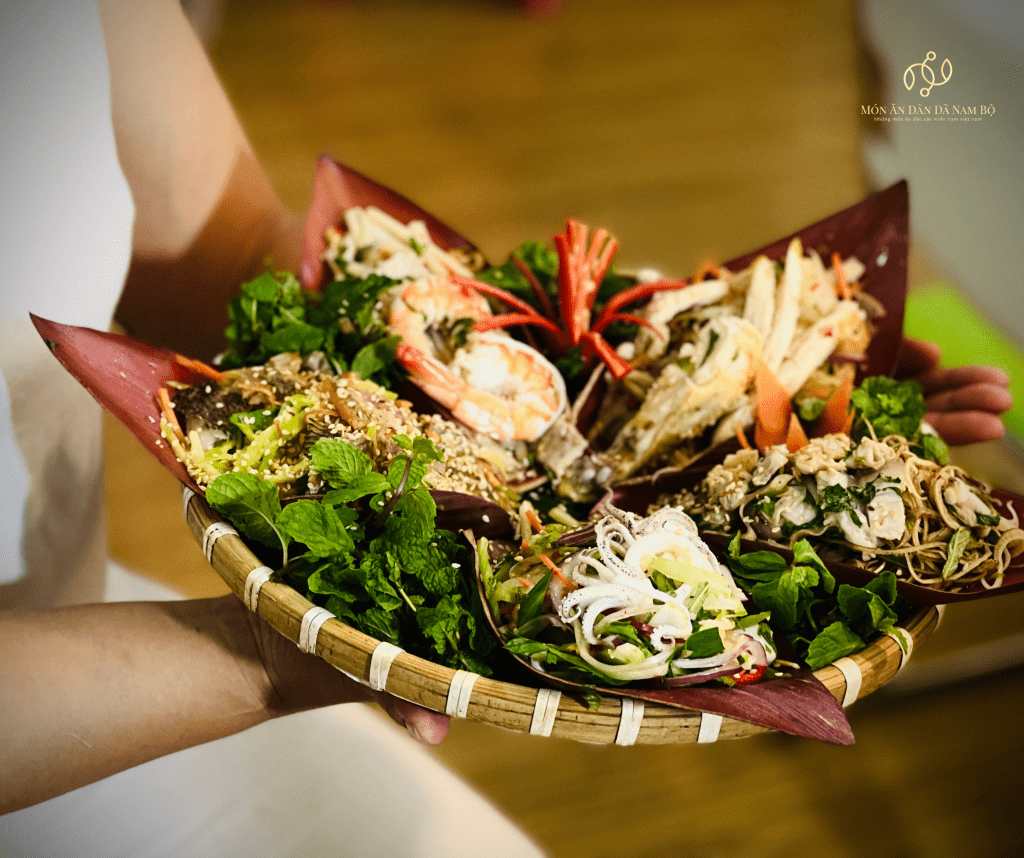 Gỏi Ngũ Sắc