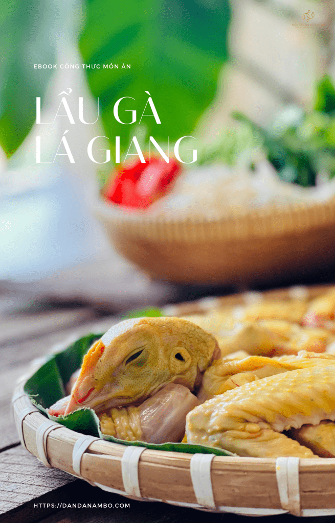 Ebook Lẩu Gà Lá Giang