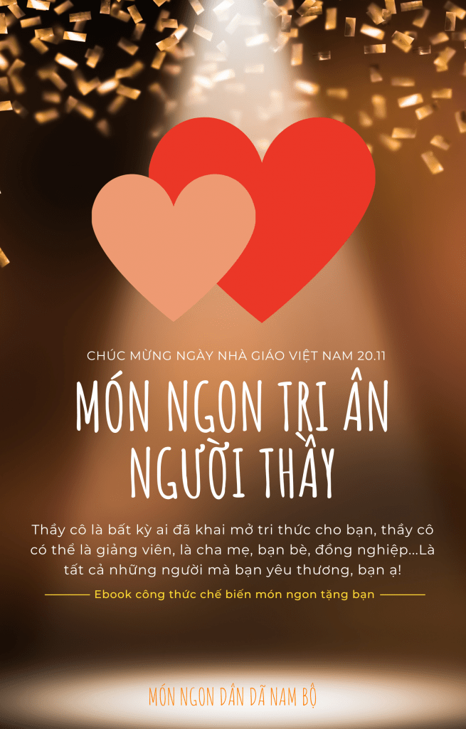 Thiệp chúc mừng 20.11
